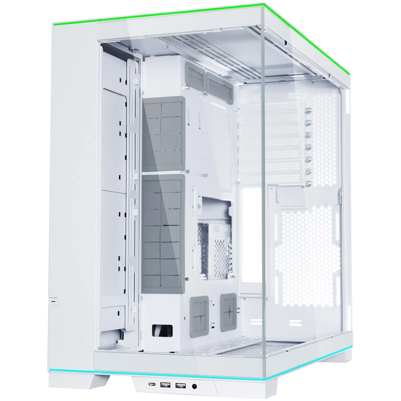 PC skriňa Lian Li O11D EVO RGB Tower biela