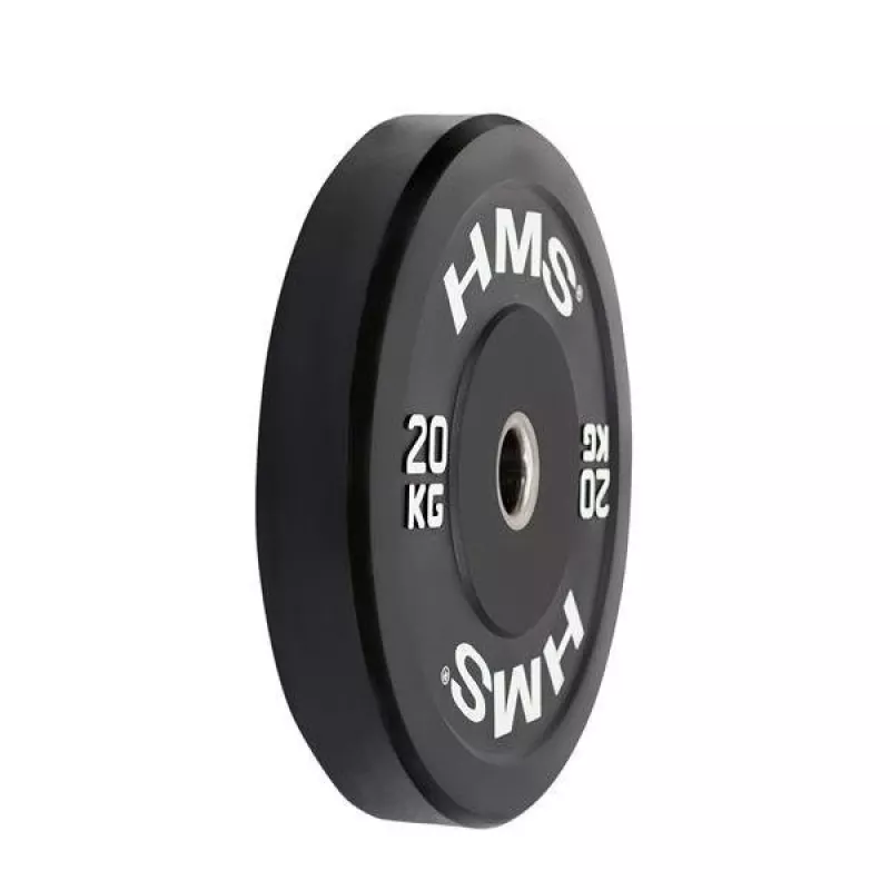 Olympic Bumper 20 kg čierna HMS BBR20
