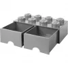 Room Copenhagen - LEGO Brick Drawers 8 - sivá (40061740) (40061740)