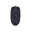 Logitech M90 káblová optická kancelárska myš — 1000 DPI, obojručná, USB Type-A, čierna