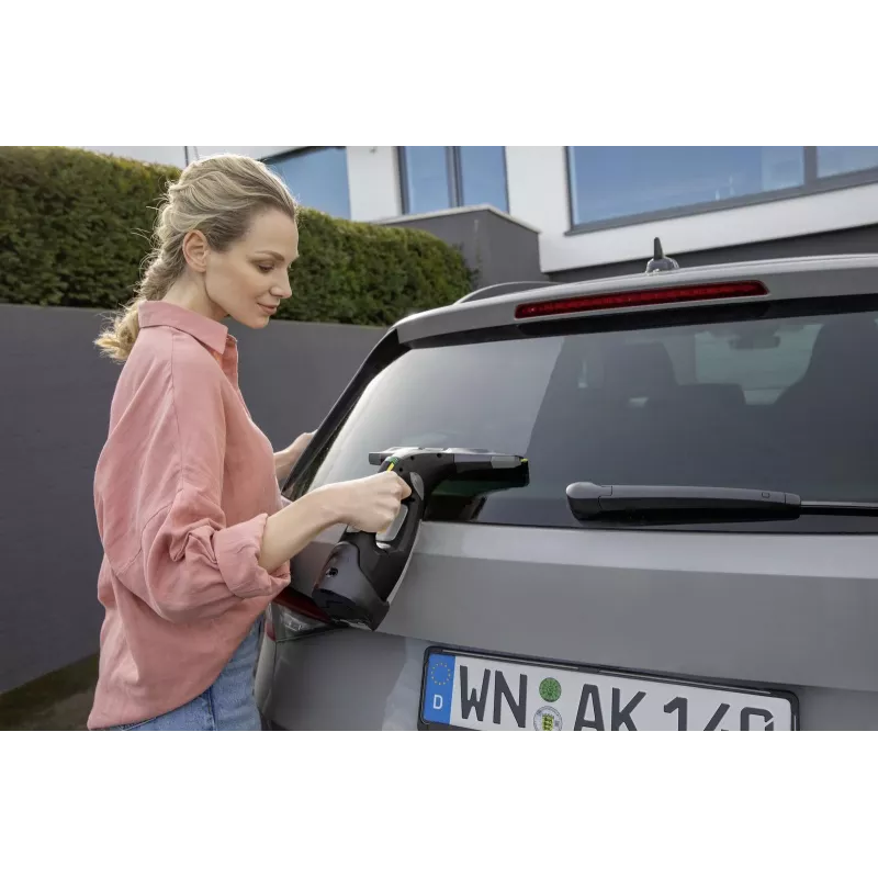 Kärcher 1.633-467.0 elektrický čistič okien 0,1 L čierny