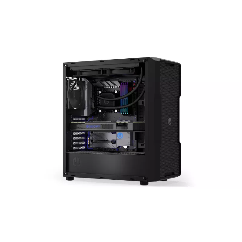 ENDORFY Navis F280 procesorový all-in-one kvapalinový chladič 14 cm čierna