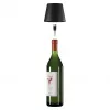RealPower TableLight 360 3W LED stolná lampa čierna IP44
