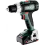 Akumulátorový vŕtací skrutkovač Metabo BS 18 L s 2x 2Ah akumulátormi a metaBOX