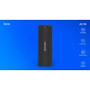 SSD puzdro SAVIO AK-84 čierna pre M.2 disky, USB 10 Gbit/s (Type-A / Type-C), hliník + ABS