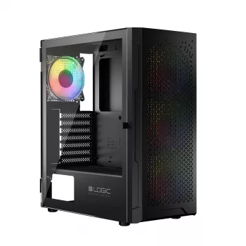 Logic ARAMIS ARGB MINIDI USB 3.0 skriňa čierna