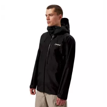 Berghaus RIDGE-SEEKER GTX JKT BLK/BLK membránová bunda veľkosť M.