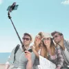 Tech-Protect L05S selfie tyč so statívom, LED svetlom a Bluetooth diaľkovým ovládaním