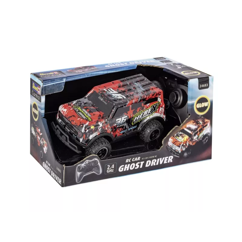 REVELL RC auto Ghost Driver červená 24683