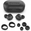 JLab JBuds Air True slúchadlá bezdrôtové in-ear USB Type-A Bluetooth čierna (IEUEBJBUDSAIRRBLK82)