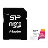 Silicon Power | microSDHC UHS-I pamäťová karta | Elite | 128 GB | microSDHC/SDXC | flash pamäť trieda 10