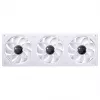Jonsbo ZA-360 sada ventilátorov, Reverse Blade, PWM, ARGB, 360 mm, biela