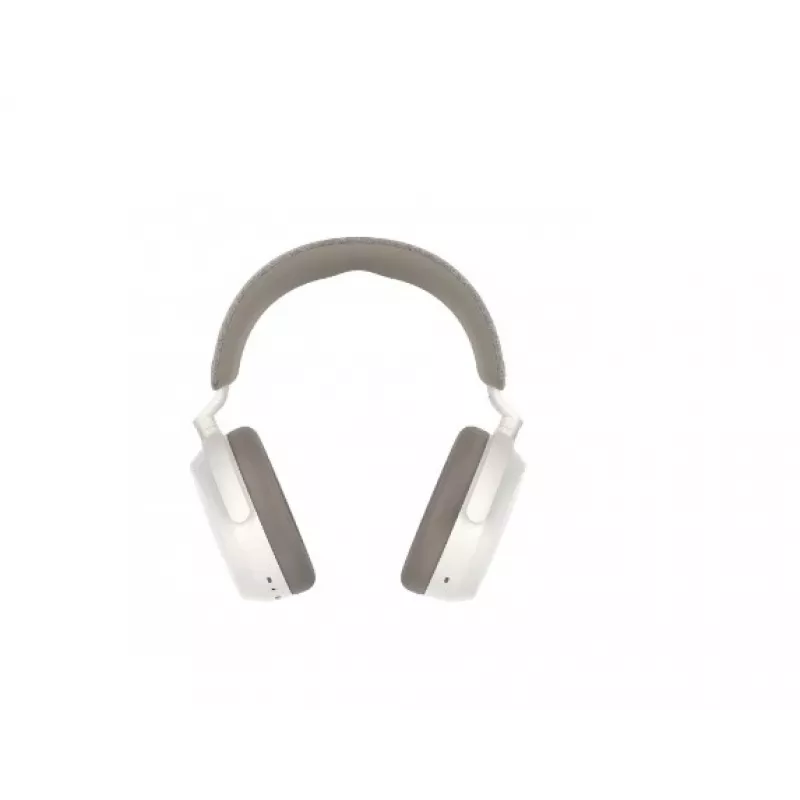 Sennheiser MOMENTUM 4 Wireless 509267 slúchadlá cez uši, Bluetooth 5.2, ANC, 60 h, 2,5 mm, USB-C, biele