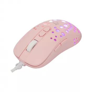 Myš White Shark GM-9004 Tristan-2 ružová RGB USB