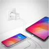 USB-C/A sieťová nabíjačka YENKEE YAC G38 20W 3A Power Delivery (USB-C a USB-A)
