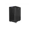 Samostatne stojaci rack Lanberg FF01-8022-23BL 22U 1200kg čierny