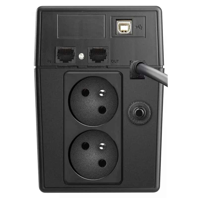 PowerWalker VI 800 SW FR UPS neprerušiteľný zdroj napájania Line-Interactive 0,8 kVA 480 W 2 AC výstupy