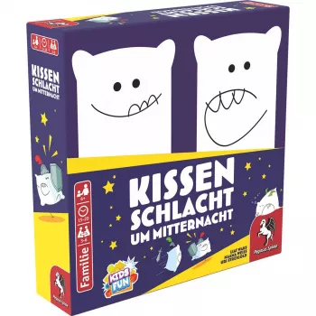 Kissenschlacht um Midnight, rodinná hra