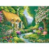 Ravensburger CreArt sada na maľovanie podľa čísel Landhaus am Fluss (Vidiecky dom pri rieke)