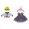 Zapf Creation BABY born E-Scooter Outfit pre bábiku, 43 cm