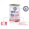 VET RESPONSE Weight balance - mokré krmivo pre psov - 400 g
