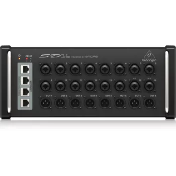 Stagebox Behringer SD16 Čierna Kov