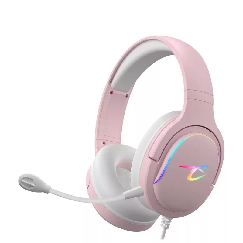 Headset Subsonic Spectra LED Gaming Headset Sweety ružová