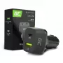 Auto nabíjačka Green Cell CAD33, 42 W, USB-C PD + USB-A QC3.0, 12/24 V vstup, 5–12 V výstup