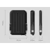 Externý pevný disk Silicon Power A66 2TB USB 3.2 Gen 1 (Type-A) čierny/žltý