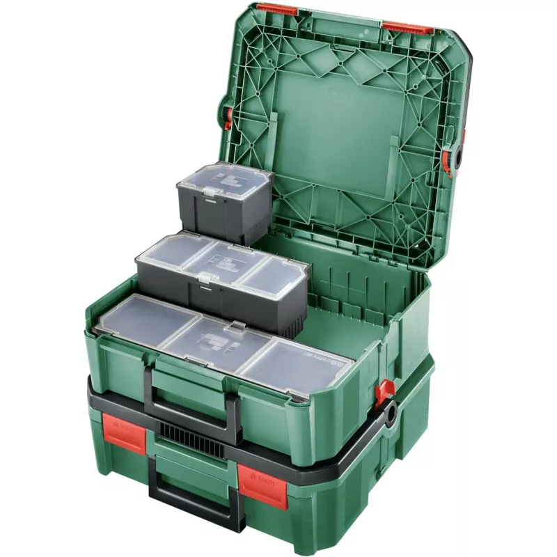 Bosch SystemBox úložná krabica obdĺžniková polypropylén (PP) čierna, zelená