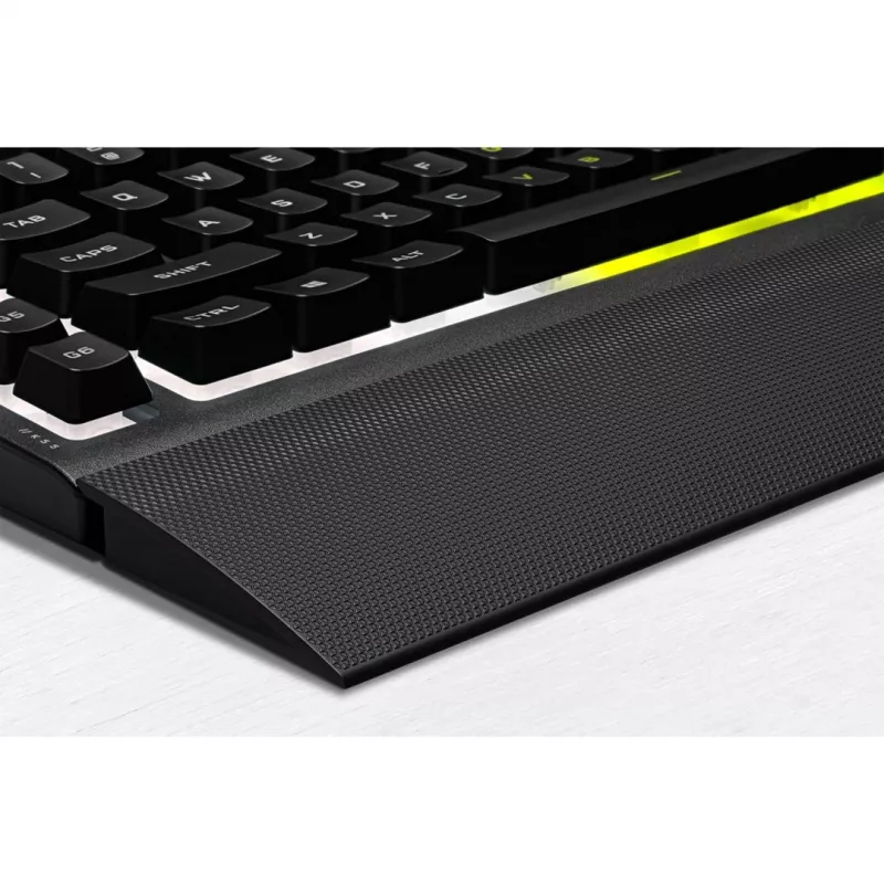 Corsair K55 RGB PRO herná klávesnica USB QWERTZ nemecká čierna