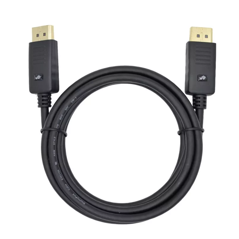 TB DisplayPort kábel M/M 1,8 m, čierny (AKTBXVDMDPPG18B)