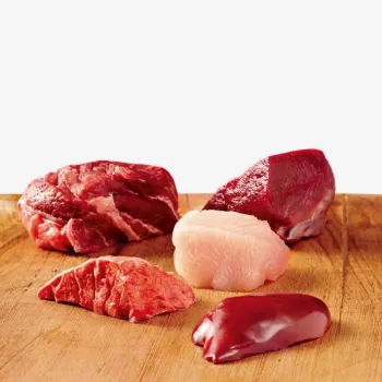 Mokré krmivo pre psy animonda GranCarno Original Junior — hovädzie a kuracie, 400 g konzerva, pre fázu rastu, bez lepku a sóje