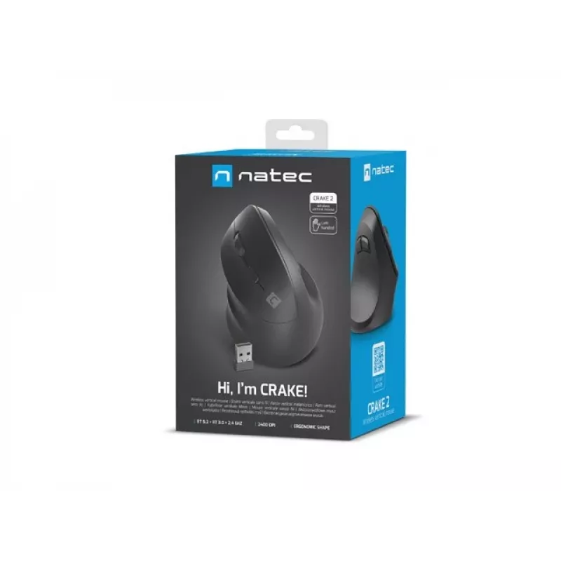 Myš NATEC CRAKE 2 Office pre ľavákov Bluetooth