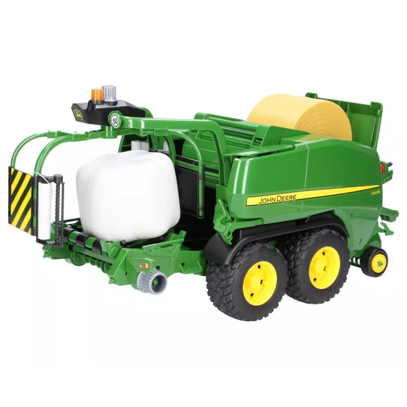 John Deere lis na okrúhle balíky slamy C441R