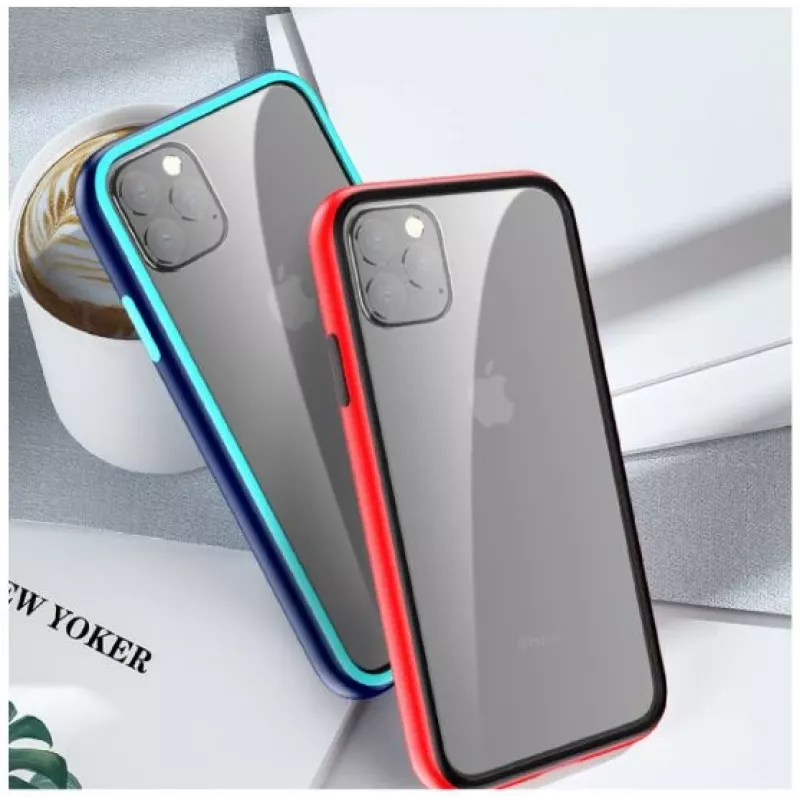 Puzdro na telefón COMMA Joy pre iPhone 11 Pro tlmiaca nárazy čierna