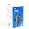 SAVIO CH-05 držiak telefónu do auta, upevnenie na ventilačnú mriežku