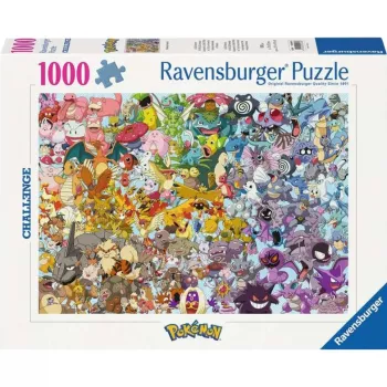 Puzzle 1000 dielikov Pokemon Challenge