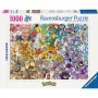 Puzzle 1000 dielikov Pokemon Challenge