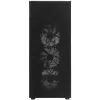 InWin Modfree Deluxe Big-Tower tvrdené sklo - čierna