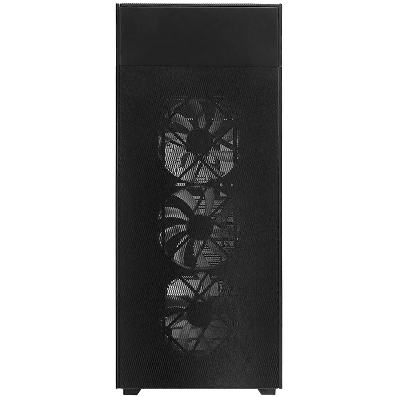 InWin Modfree Deluxe Big-Tower tvrdené sklo - čierna