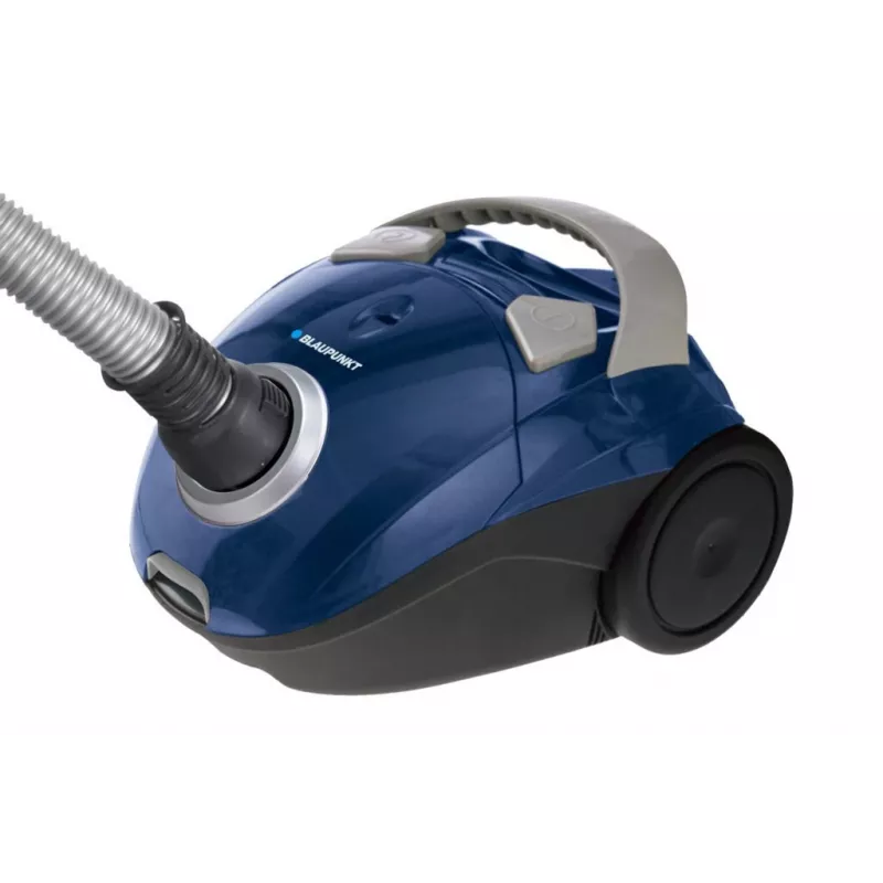 Vysávač BLAUPUNKT VCB202 AGDBLVC053 — 700 W, 2 l vrecko, teleskopická kovová trubica, 4,2 m kábel, modrý
