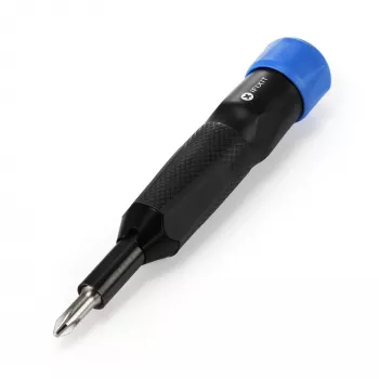 iFixit Narwhal 6-in-1 skrutkovač, aretovacia otočná hlavica - čierny