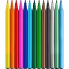 Fixky Faber-Castell 554214 viacfarebné 13 kusov