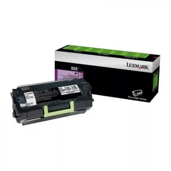 Lexmark 522 tonercartridge 1 kus originál čierna