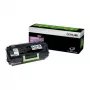 Lexmark 522 tonercartridge 1 kus originál čierna
