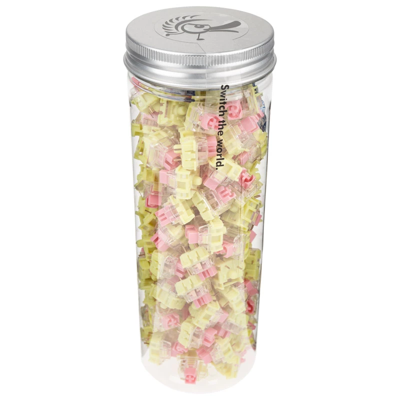 Mechanický spínač Ducky TTC Gold Pink DSK110-NPA1 lineárny 37g sila stlačenia