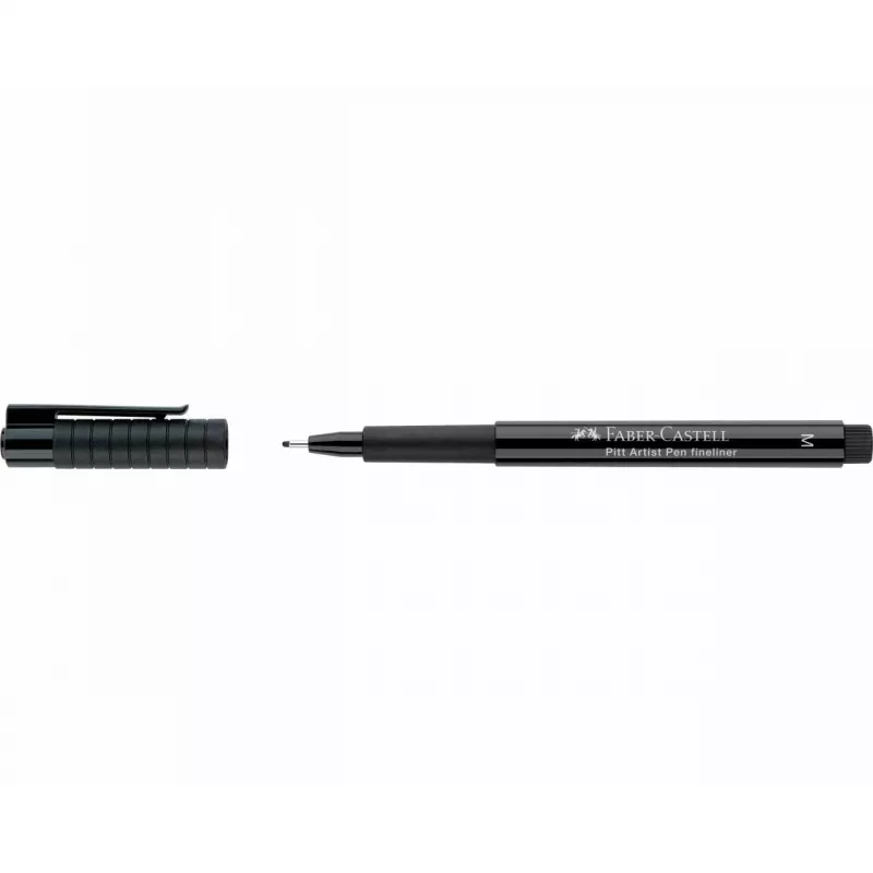 Fineliner Faber-Castell 167399 čierny stredný