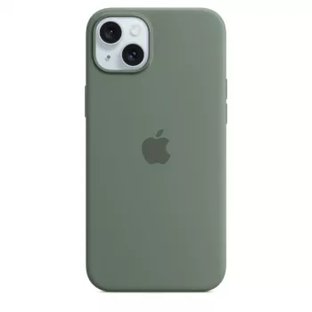 Apple iPhone 15 Plus silikónové puzdro s MagSafe - Cypress