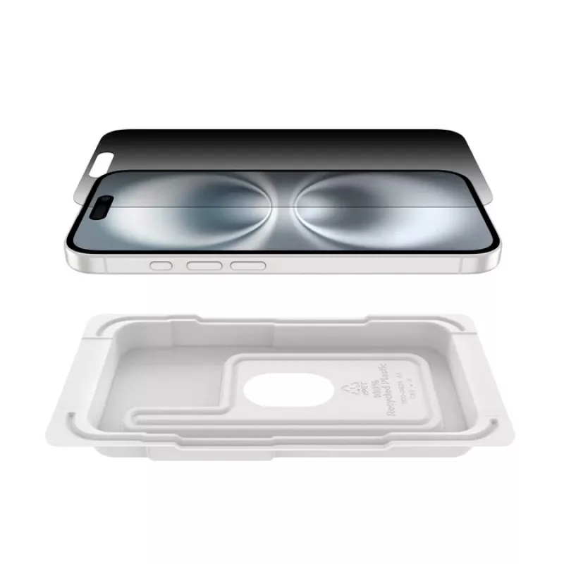 Ochrana displeja Belkin ScreenForce pre iPhone 16 tvrdené sklo Privacy